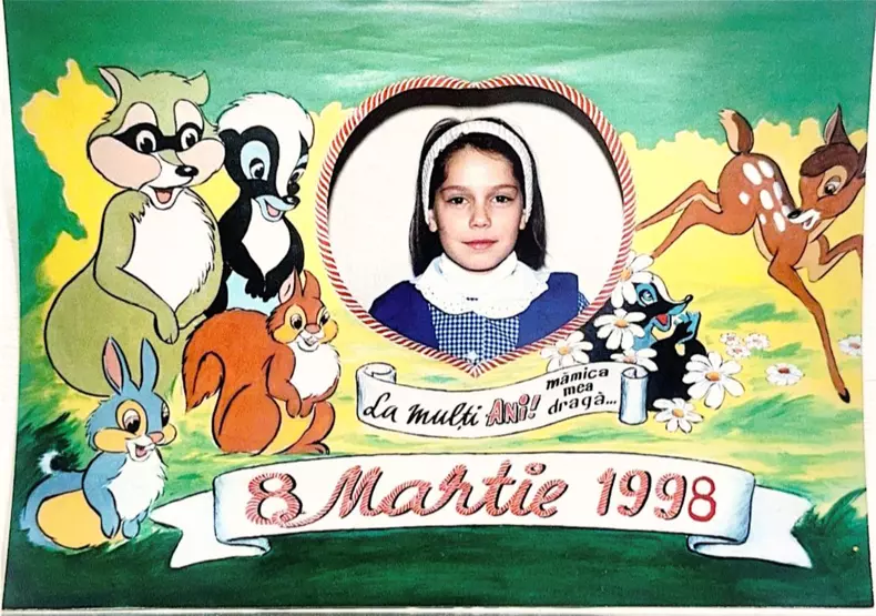 irina fodor in copilarie 1