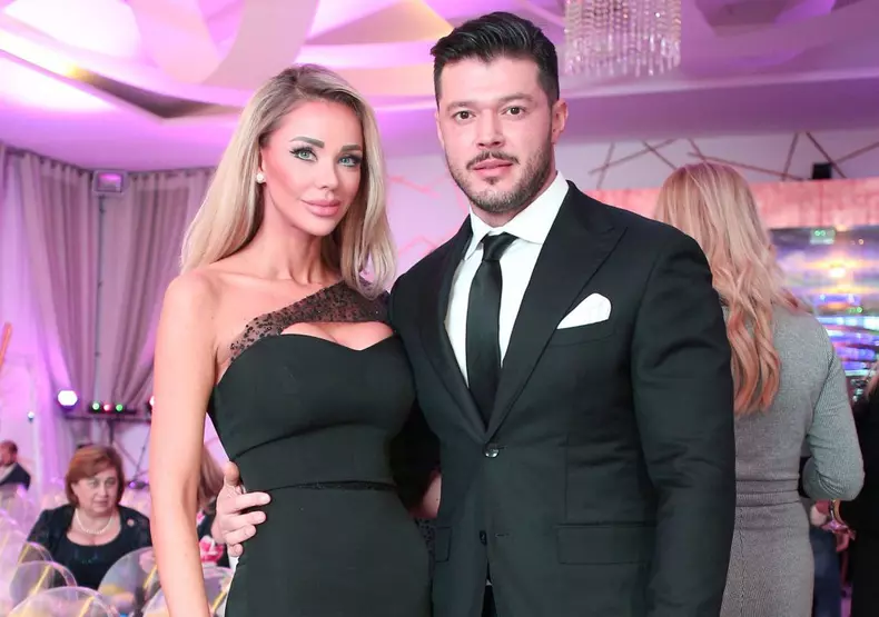Bianca Drăgușanu a fost căsătorită cu Victor Slav