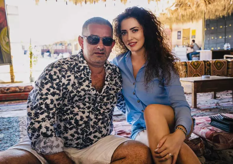 daniel onoriu si fosta sotie