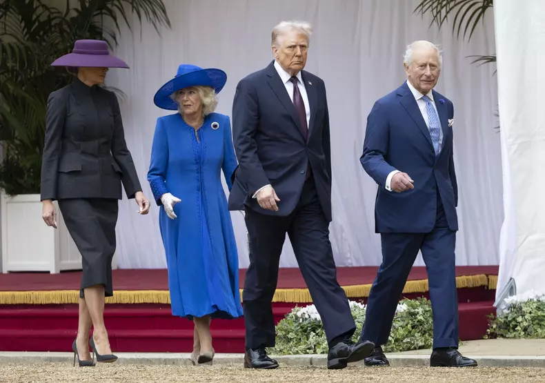 President Trump UK State Visit