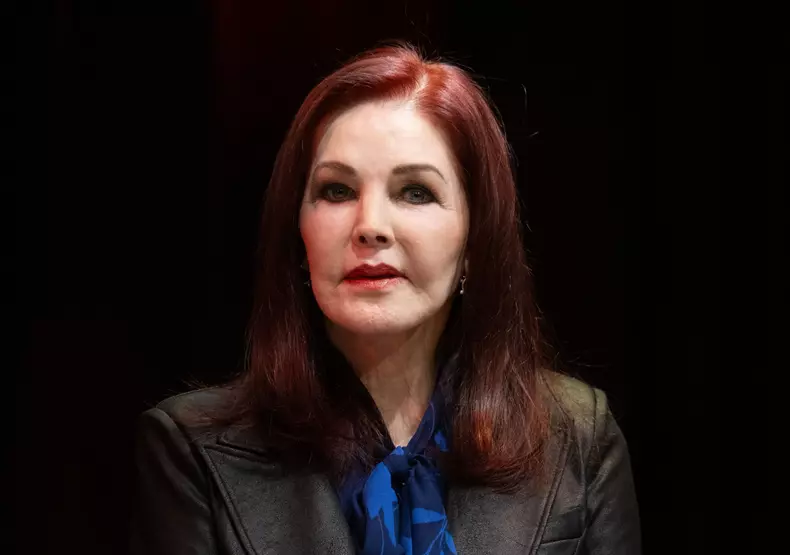 'An Intimate Evening With Priscilla Presley' Show In Hesse