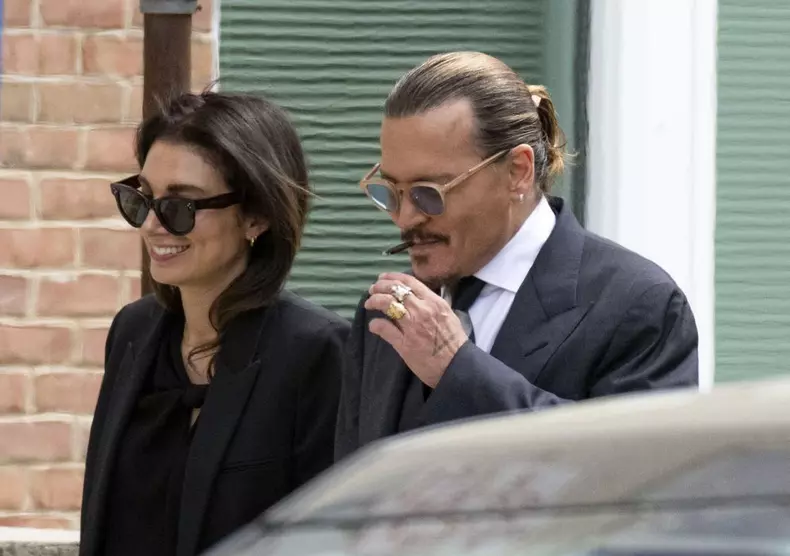 Johnny Depp si Joelle