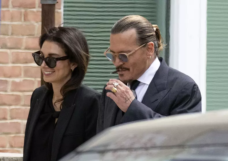 Johnny Depp v Amber Heard Trial - Virginia