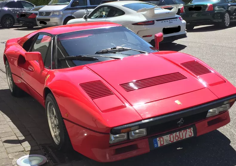 gestohlener Ferrari 2