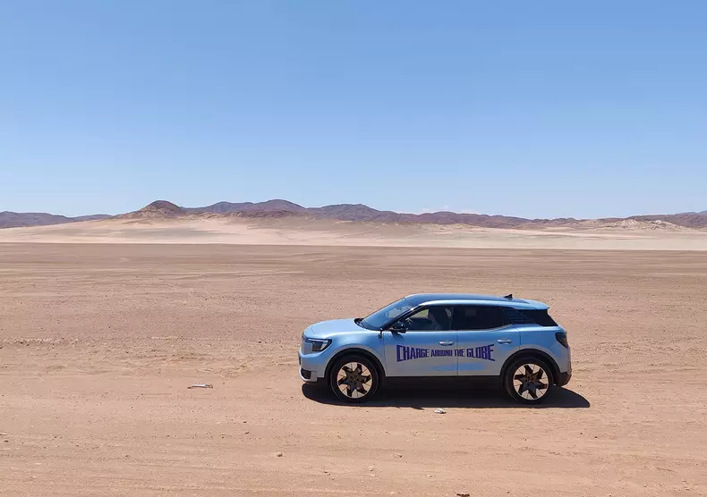 Charge Around the Globe