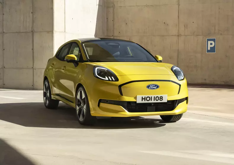 Electric Ford Puma Gen-E Ready to Pounce