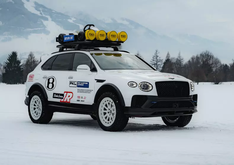 Bentayga X Concept – 1