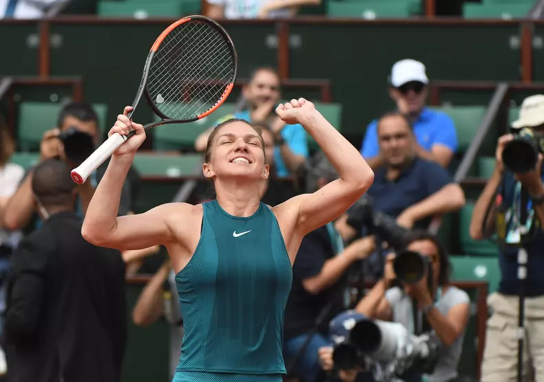 Roland Garros Tennis Tournament - Simona Halep
