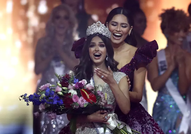 Miss Universe 2021 contest in Eilat