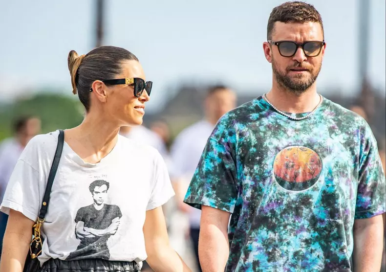 Justin Timberlake și Jessica Biel