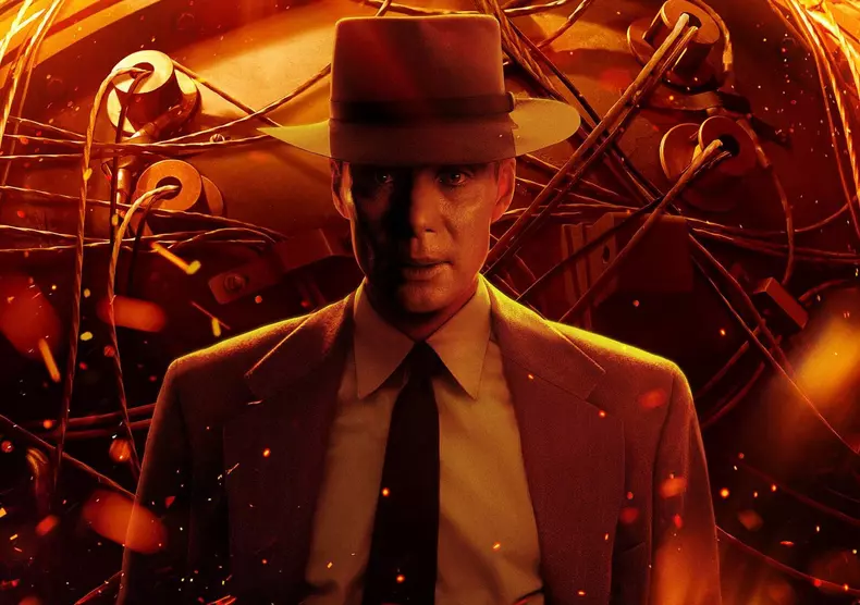 2023 - Oppenheimer - Movie Set
