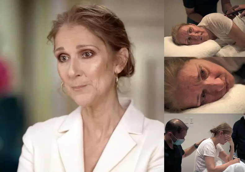 Imagini dureroase cu Céline Dion în timpul unei crize  