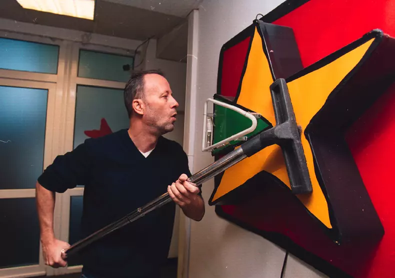 Andrei Gheorghe s-a remarcat mereu prin stilul exploziv