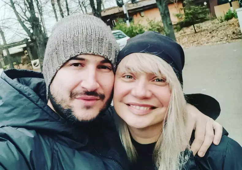 Cioran si iubitul ei