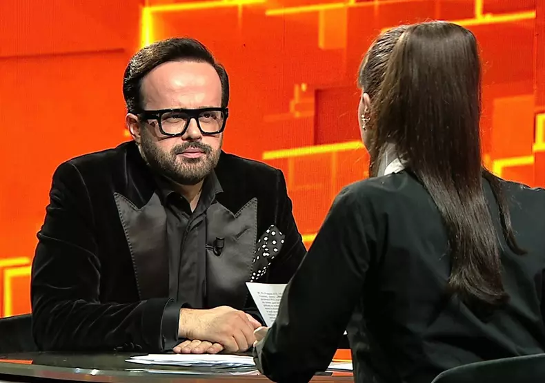 Mihai Gadea la 40 de intrebari cu Denise Rifai