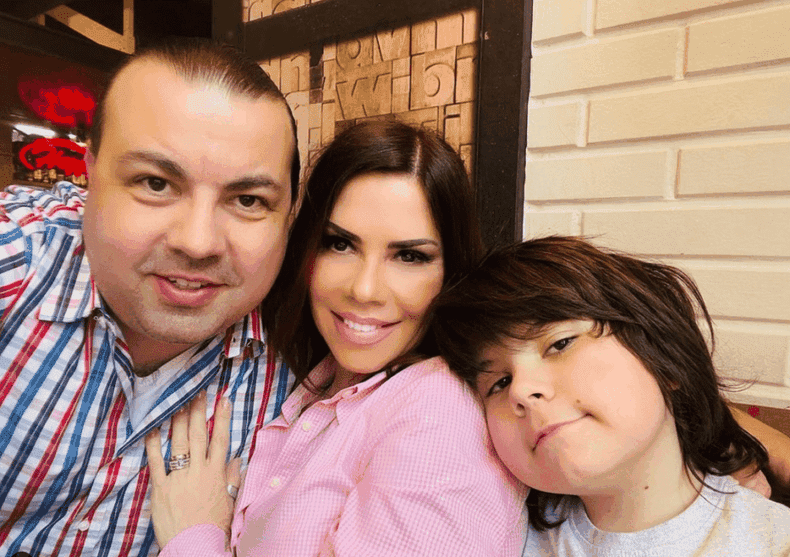 fiul luminitei anghel