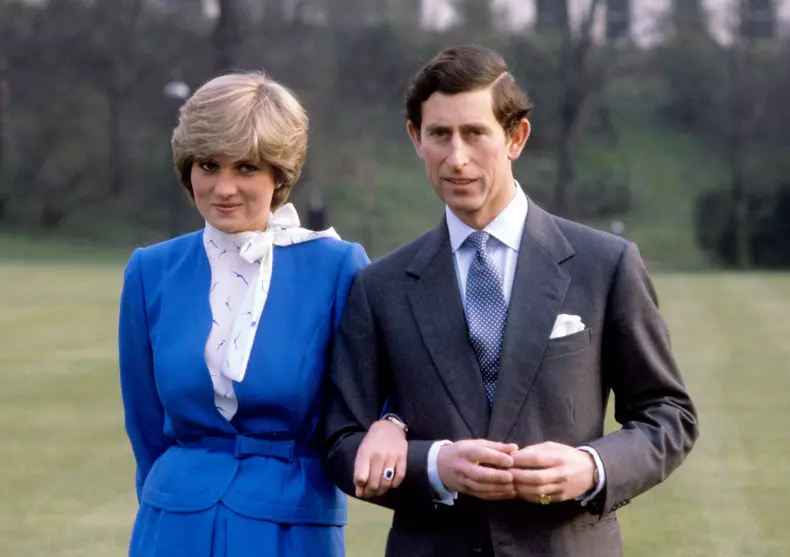Prințesa Diana și Prințul Charles