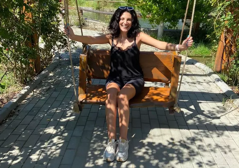 Ioana Ginghină: "De 4 ani mă mențin la aceeași greutate". Care sunt secretele actriței