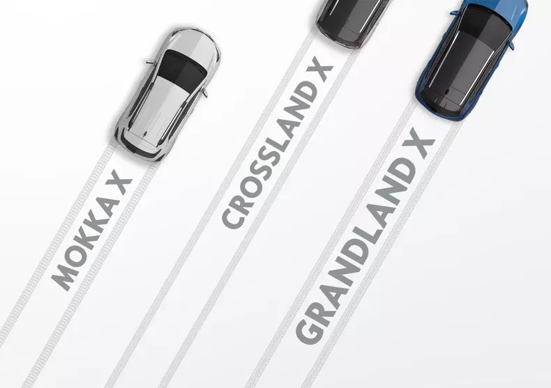 New Opel X family member: Grandland X