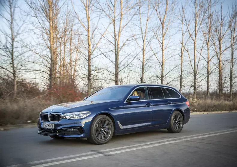 Test Drive BMW Seria 5 Touring 006