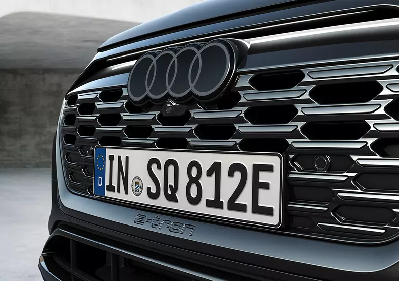 Audi SQ8 e-tron quattro