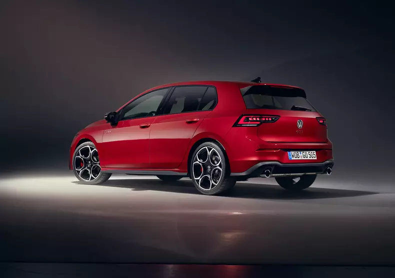The new Volkswagen Golf GTI