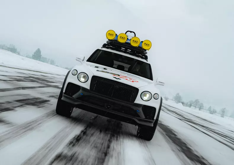 Bentayga X Concept – 12