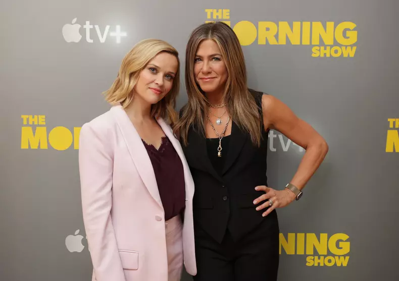 Jennifer Aniston și Reese Witherspoon