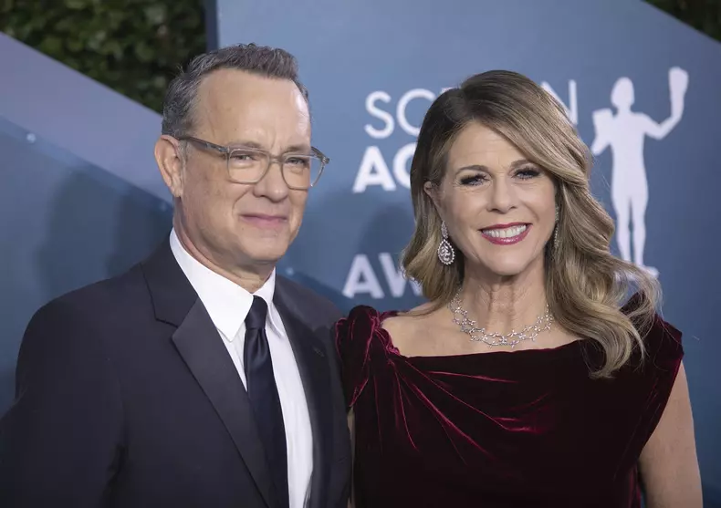 Tom Hanks Rita Wilson Test Positive for Coronavirus