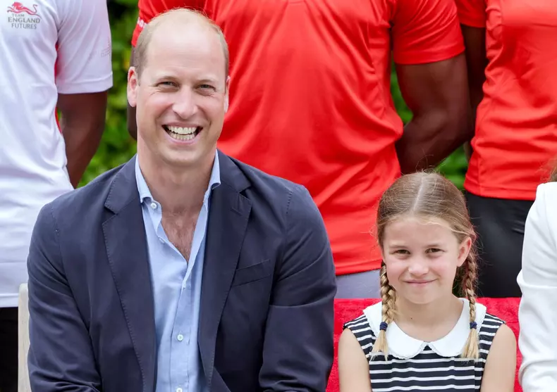 Prințul William și Prințesa Charlotte, moment adorabil tată – fiică. Imaginile au devenit virale