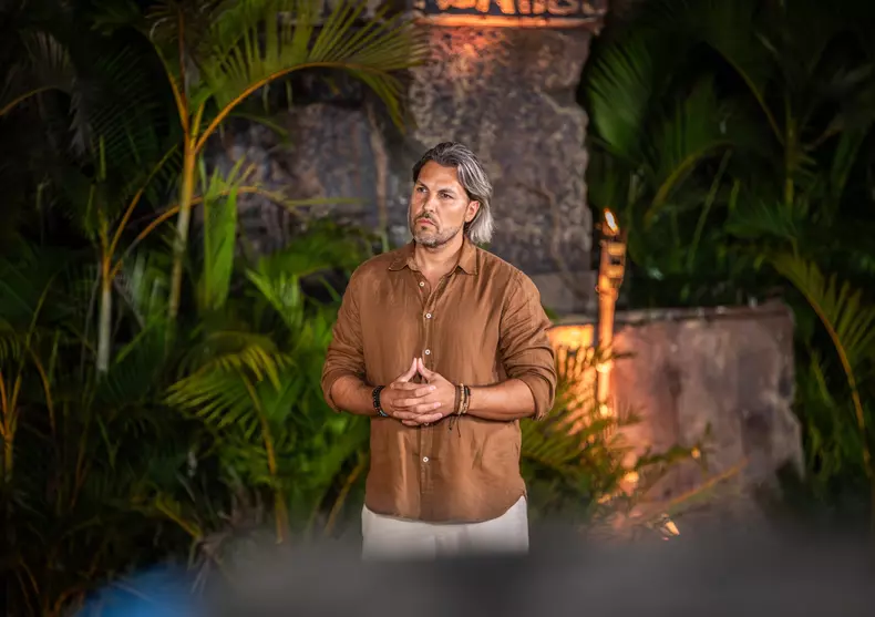 Adi Vasile - prezentator Survivor