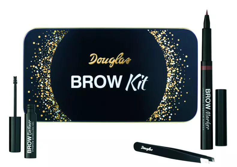 Kit pentru sprâncene, Douglas, Brow Kit, 75 lei