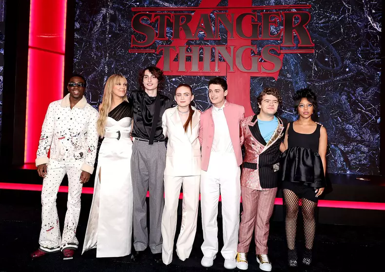 Netflix's "Stranger Things" Season 4 New York Premiere