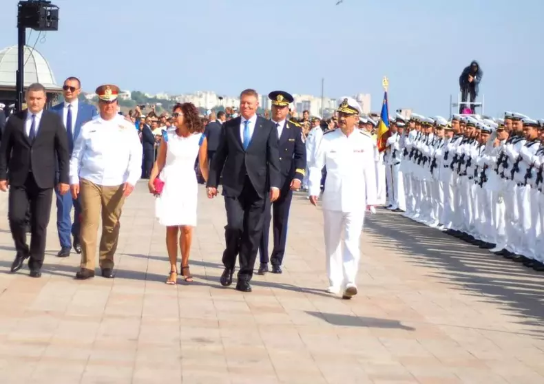 Carmen si Klaus Iohannis la parada de Ziua Marinei 2019 1