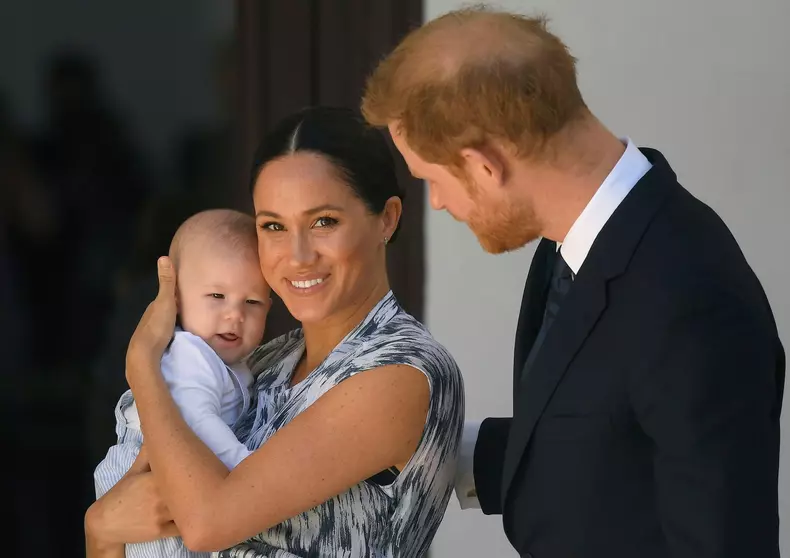 Prințul Harry Meghan Markle fiu