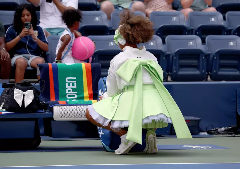 Naomi Osaka 2024 U.S. Open tennis championships