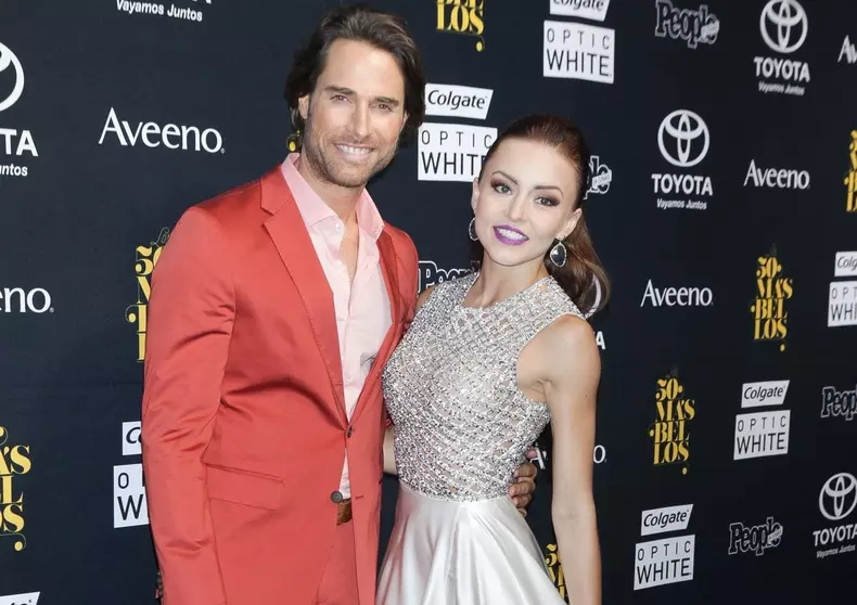 Sebastian Rulli and Angelique Boyer