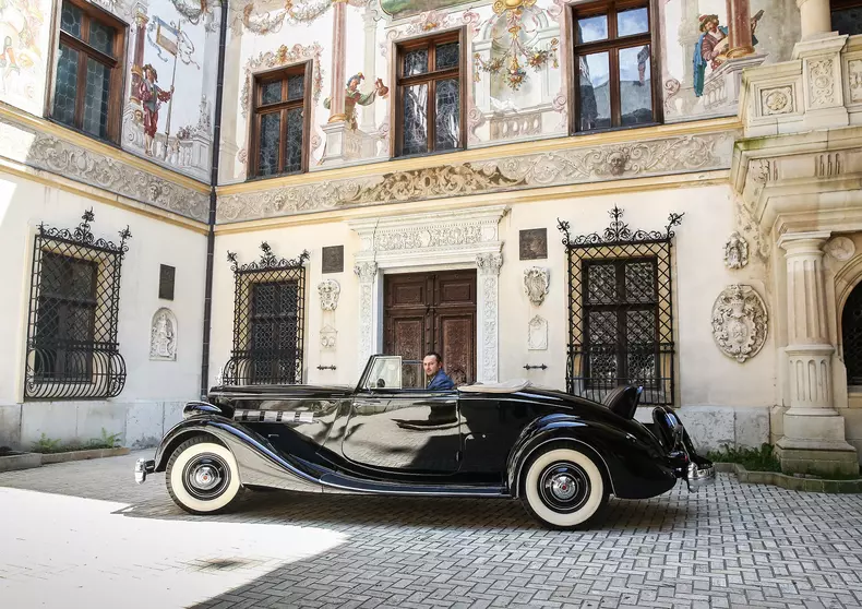 concursul de eleganta sinaia