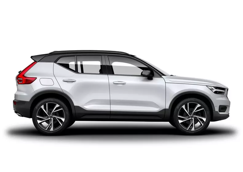 New Volvo XC40 – exterior