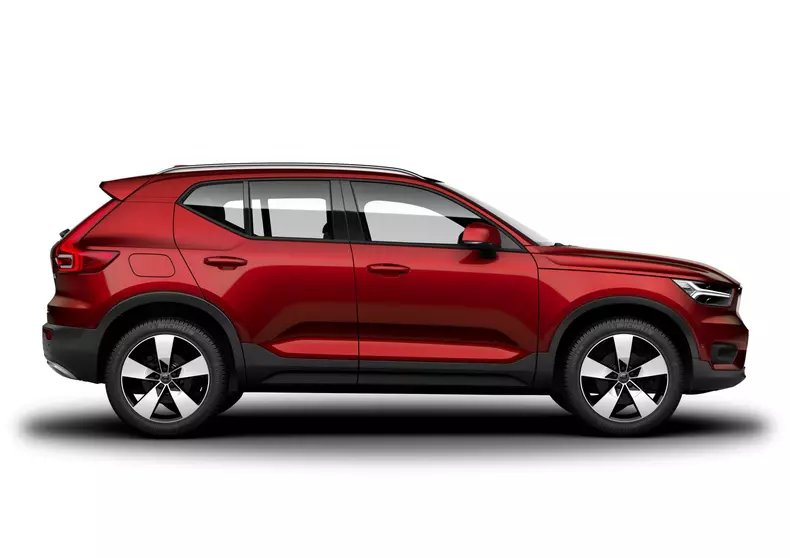 New Volvo XC40 – exterior