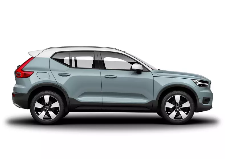 New Volvo XC40 – exterior