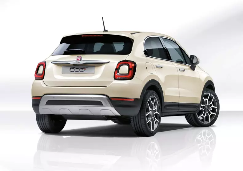 Fiat 500X facelift 20