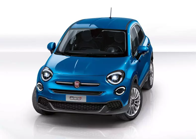 Fiat 500X facelift 24