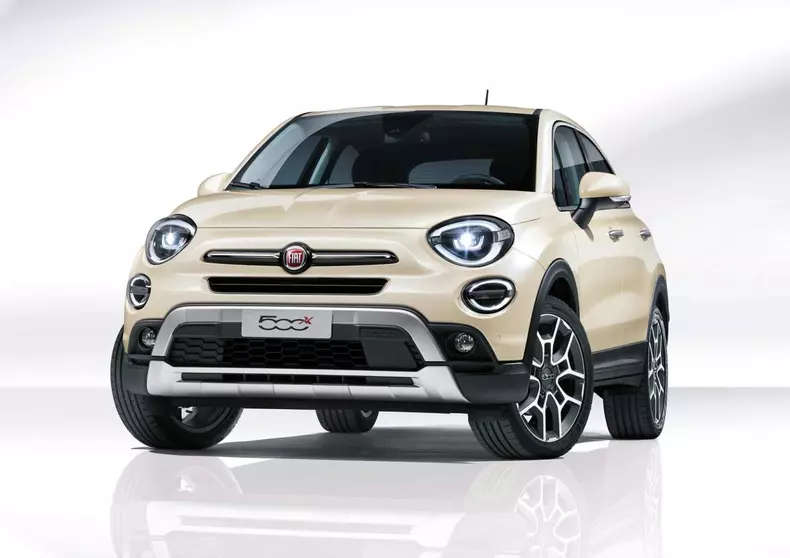Fiat 500X facelift 29