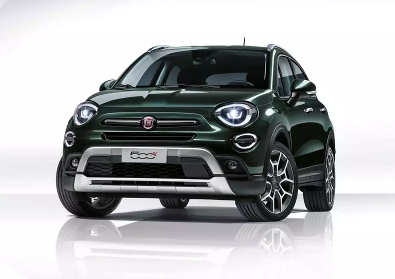Fiat 500X facelift 32