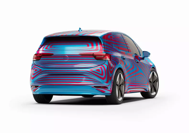 Volkswagen ID oficial electric 2
