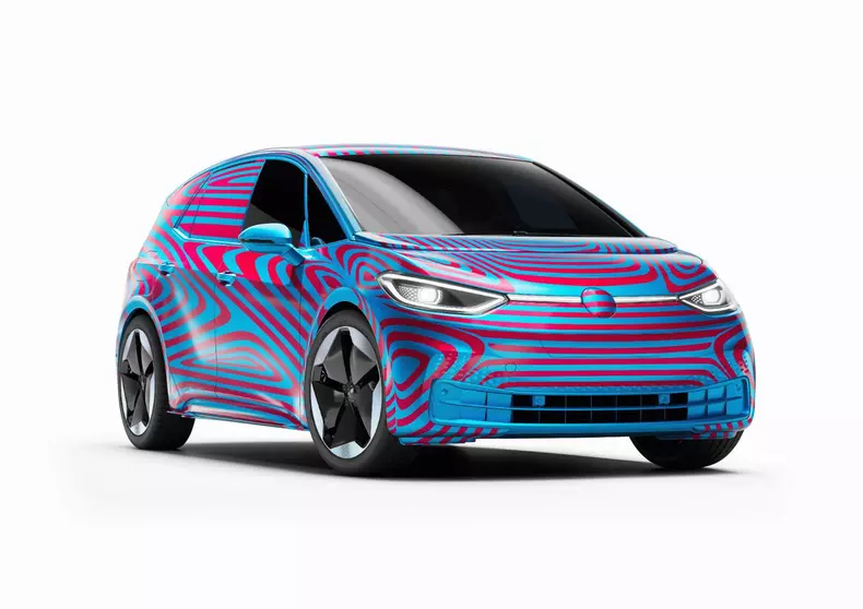 Volkswagen ID oficial electric 3