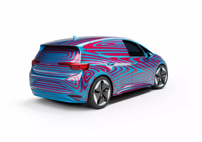 Volkswagen ID oficial electric 5