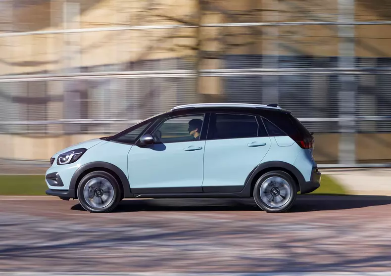 2020 Honda Jazz e:HEV & Jazz Crosstar e:HEV