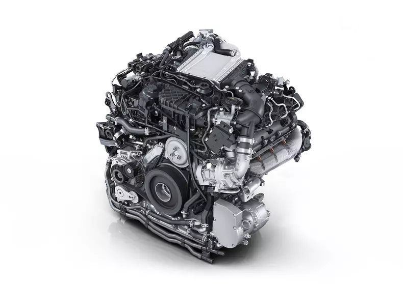 Audi V6 TDI – Engine View